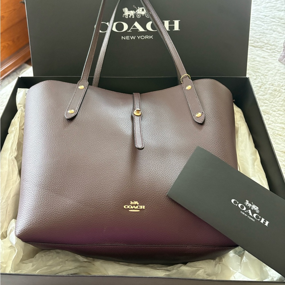 Coach Market Tote